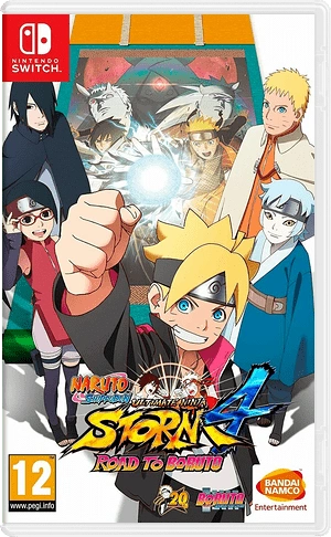 Naruto Shippuden Ultimate Ninja Storm 4 Road to Boruto · Nintendo Switch