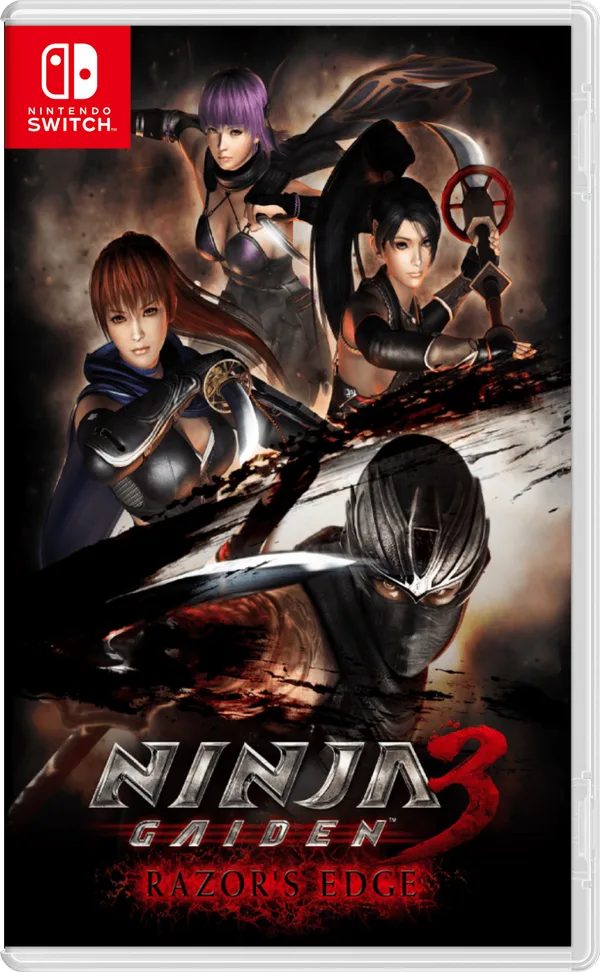 Ninja Gaiden 3: Razor's Edge — Nintendo Switch
