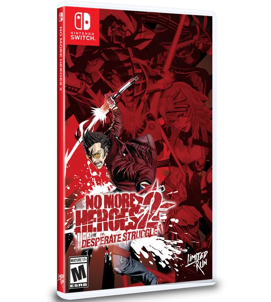 No More Heroes 2 · Nintendo Switch