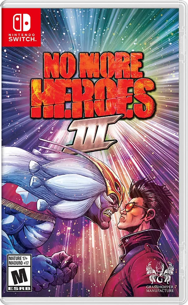 No More Heroes 3 — Nintendo Switch