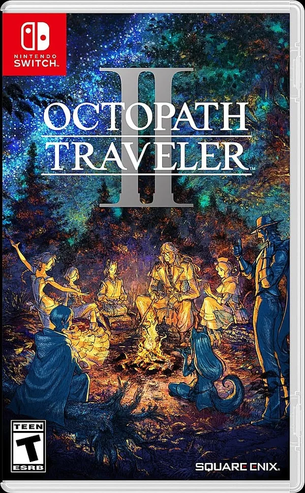 Octopath Traveler 2 — Nintendo Switch