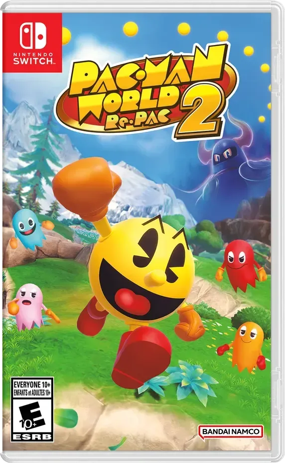Pac-Man World Re-PAC — Nintendo Switch