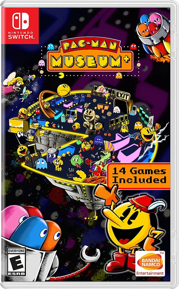 Pac-Man — Nintendo Switch