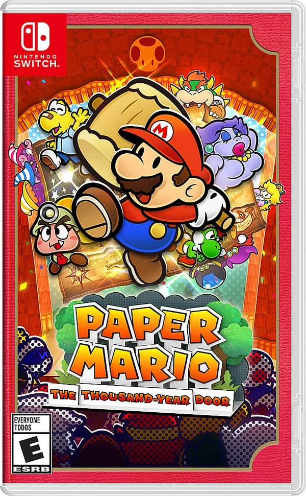 Paper Mario: The Thousand-Year Door — Nintendo Switch