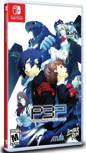 Persona 3 Portable — Nintendo Switch