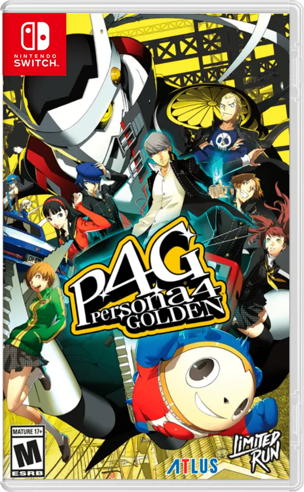 Persona 4 Golden · Nintendo Switch