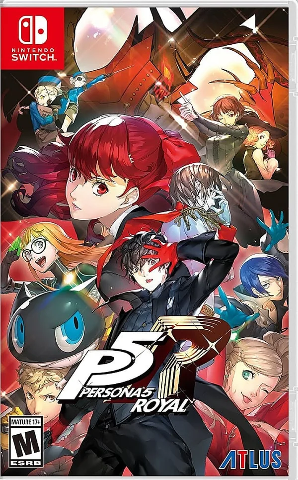 Persona 5 Royal [1 More Edition] — Nintendo Switch