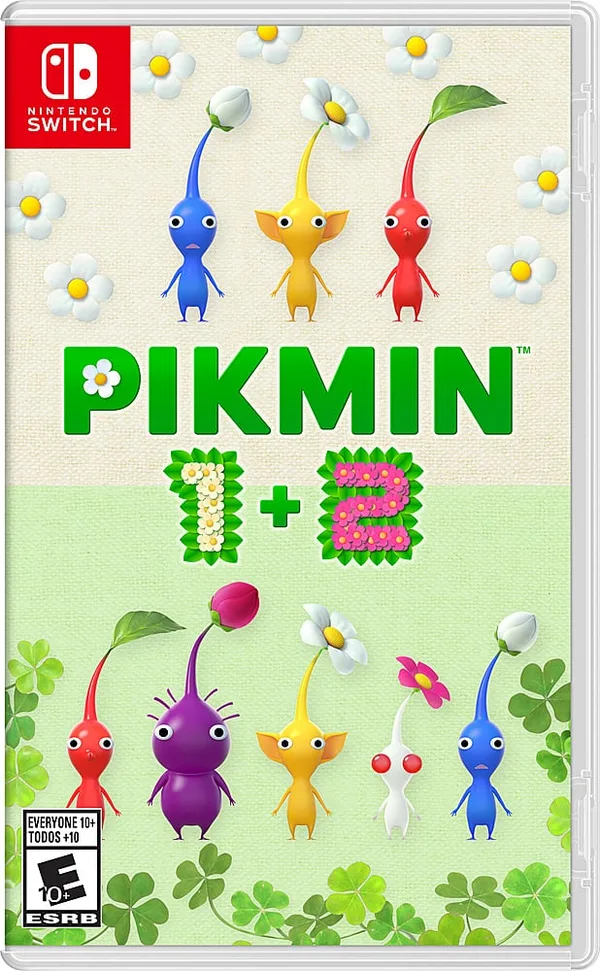 Pikmin 1 + 2 — Nintendo Switch
