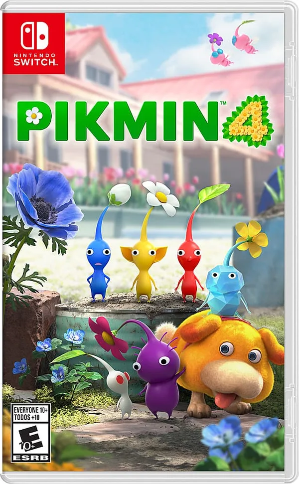 Pikmin 4 — Nintendo Switch