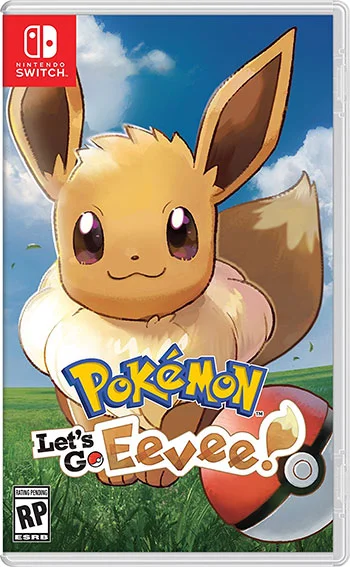 Pokemon Let's Go Eevee — Nintendo Switch