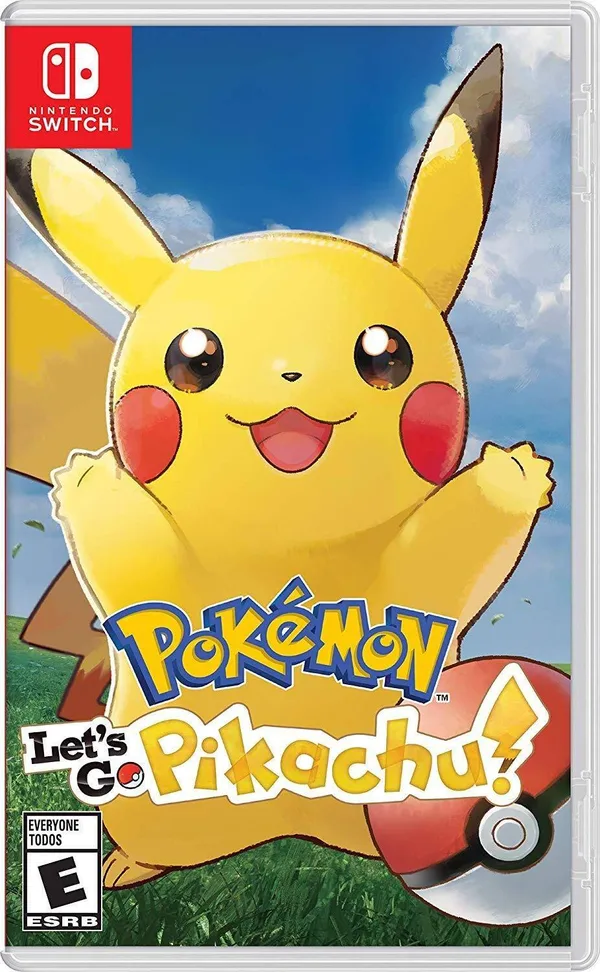 Pokemon Let's Go Pikachu — Nintendo Switch