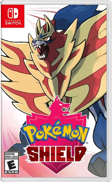 Pokemon Shield — Nintendo Switch