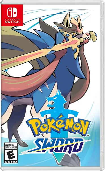 Pokemon Sword — Nintendo Switch