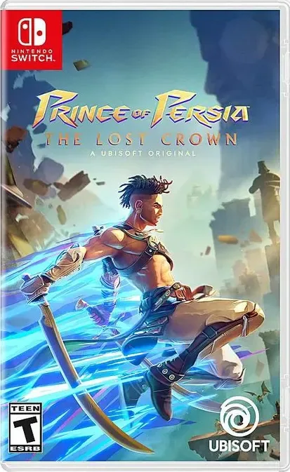 Prince Of Persia: The Lost Crown — Nintendo Switch
