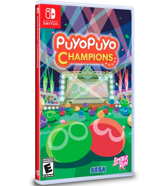Puyo Puyo Champions / ぷよぷよ eスポーツ — Nintendo Switch