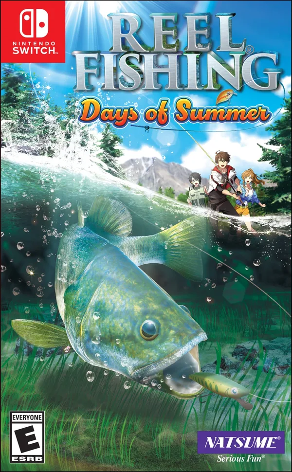 Reel Fishing: Days Of Summer — Nintendo Switch