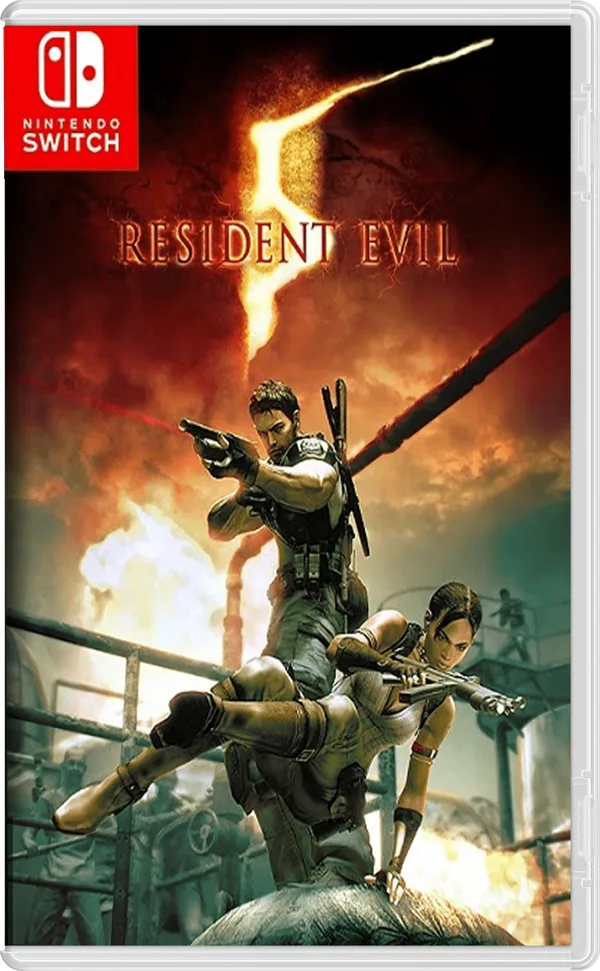 Resident Evil 5 — Nintendo Switch