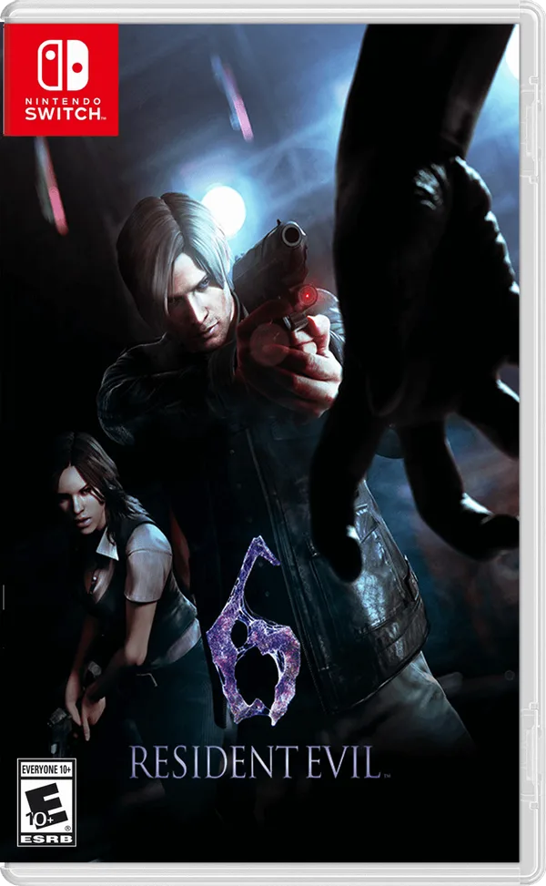 Resident Evil 6 — Nintendo Switch
