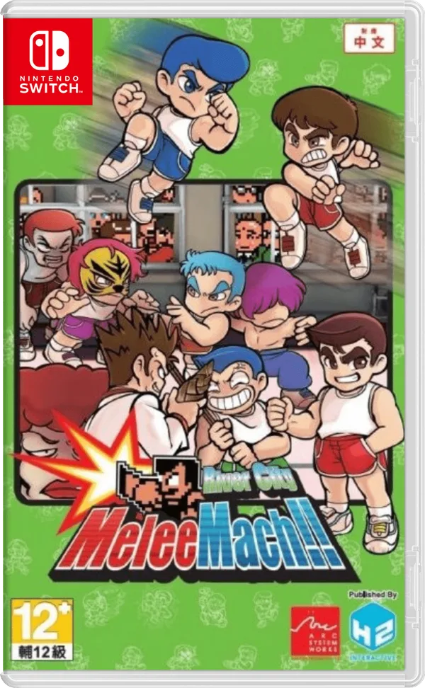 River City Melee Mach · Nintendo Switch