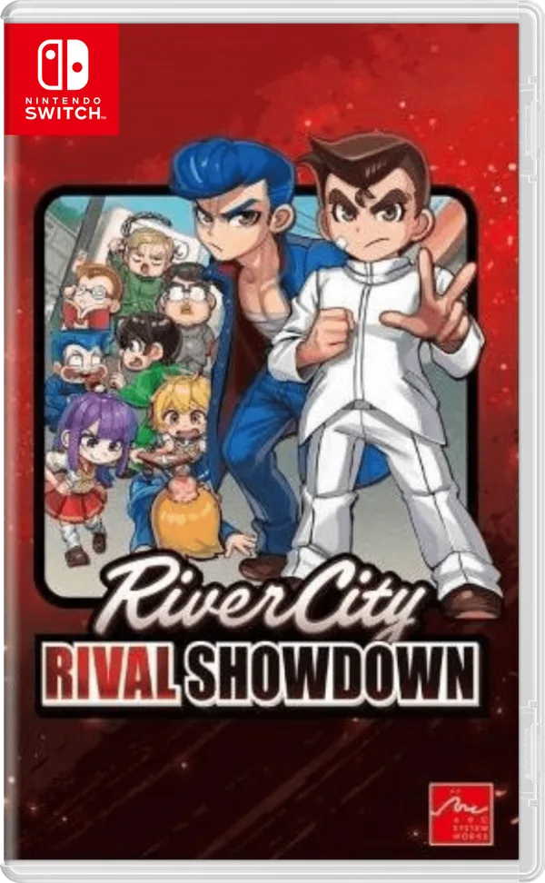 River City Rival Showdown · Nintendo Switch