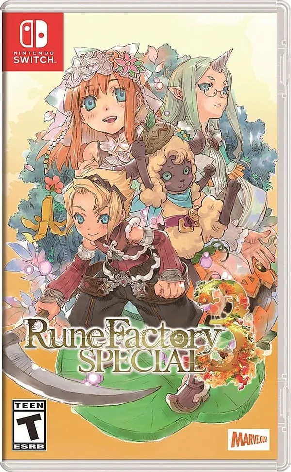 Rune Factory 4 Special — Nintendo Switch