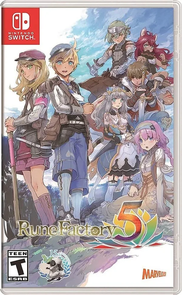 Rune Factory 5 — Nintendo Switch