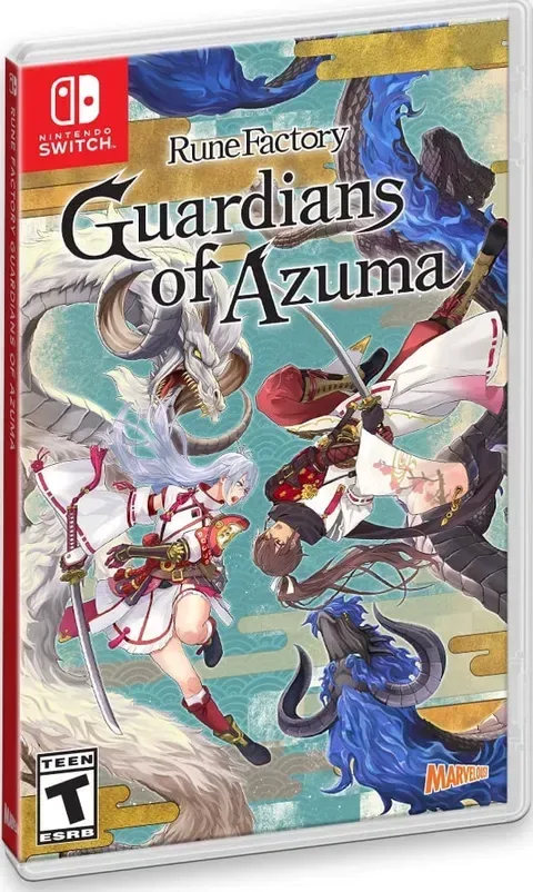 Rune Factory: Guardians Of Azuma — Nintendo Switch