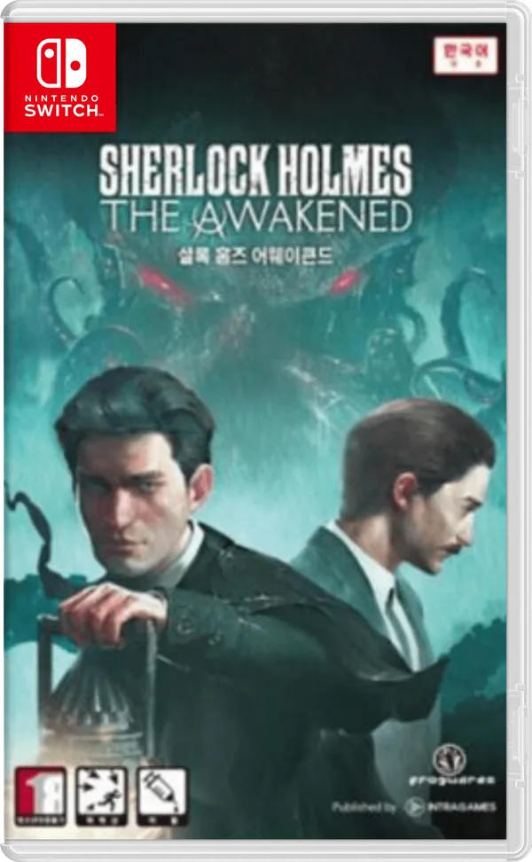 Sherlock Holmes The Awakened · Nintendo Switch