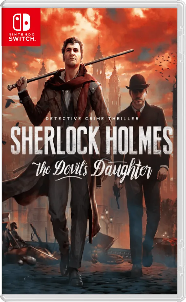 Sherlock Holmes: The Devil's Daughter · Nintendo Switch