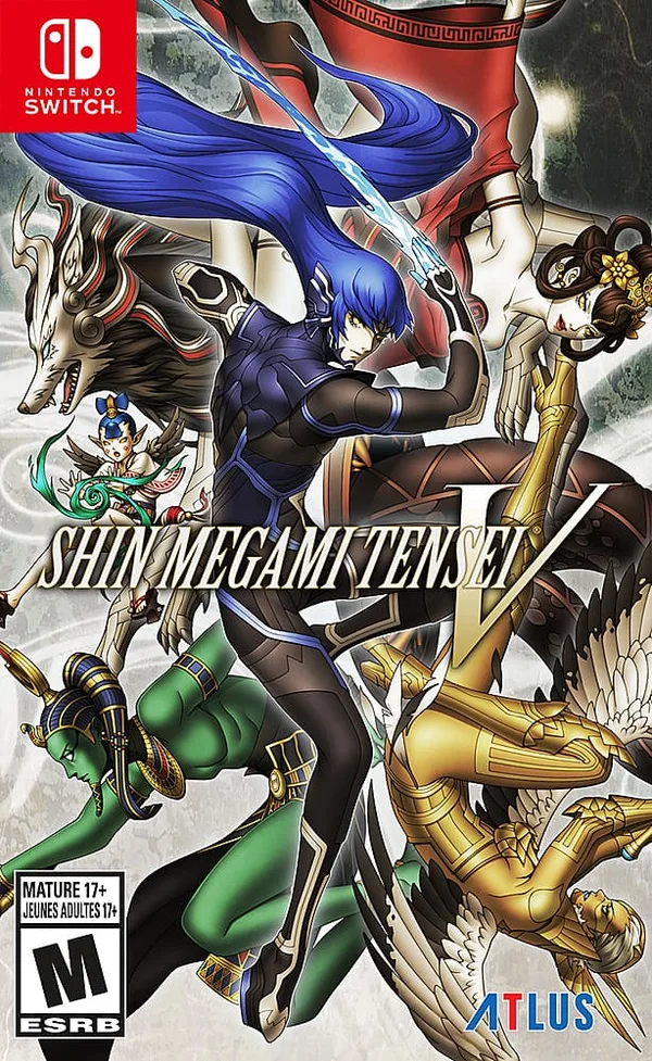 Shin Megami Tensei V — Nintendo Switch