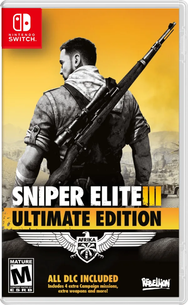 Sniper Elite 3 · Nintendo Switch
