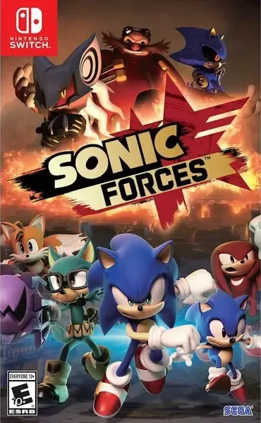 Sonic Forces — Nintendo Switch