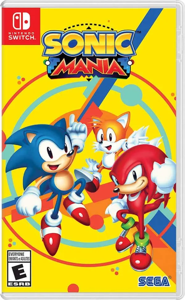 Sonic Mania — Nintendo Switch