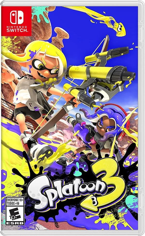 Splatoon 3 — Nintendo Switch