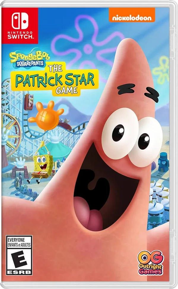 SpongeBob SquarePants: The Patrick Star Game — Nintendo Switch