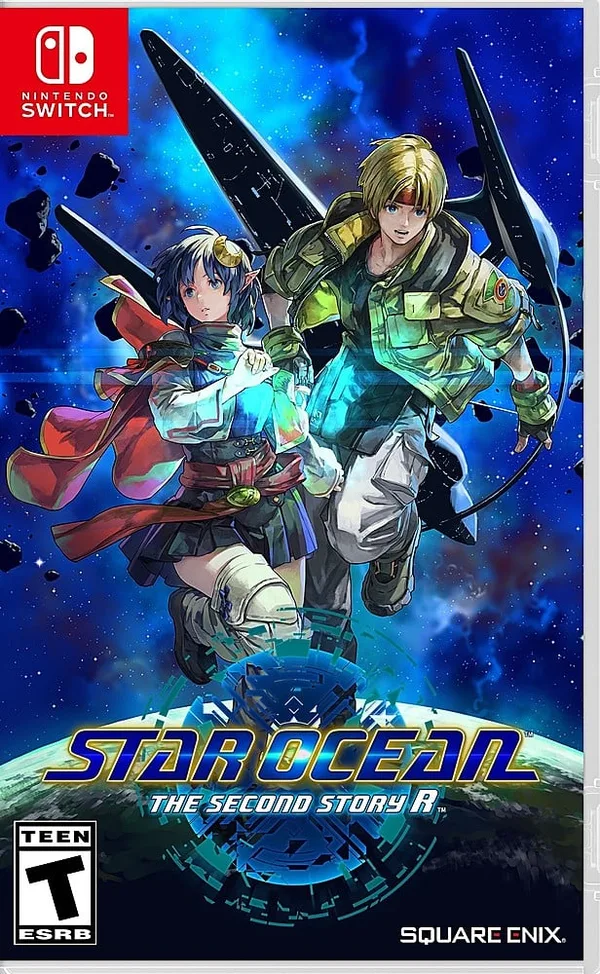 Star Ocean: The Second Story R — Nintendo Switch