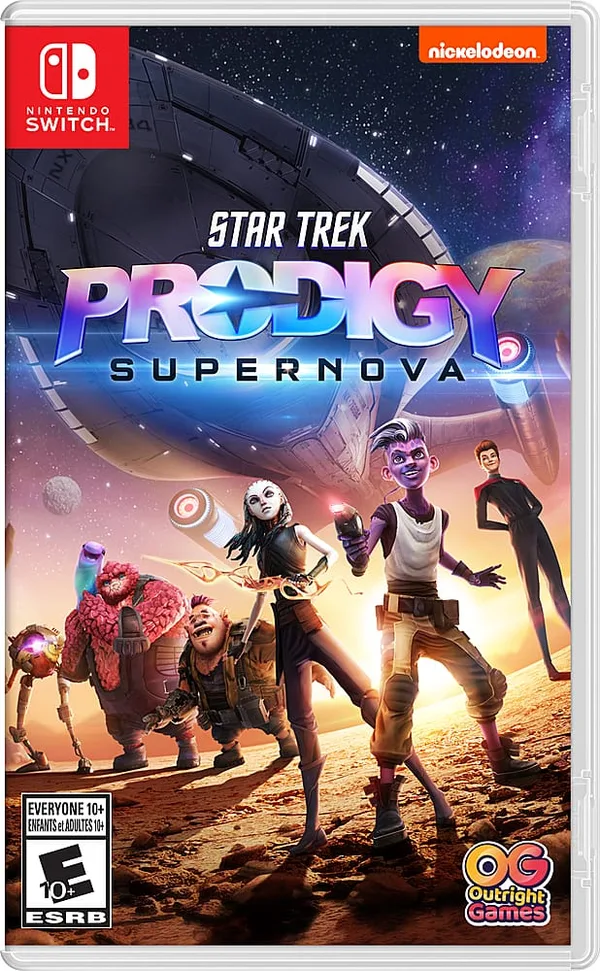 Star Trek Prodigy Supernova — Nintendo Switch