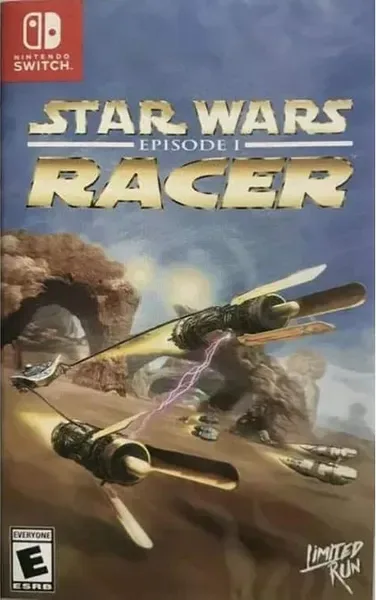 Star Wars Episode 1 Racer — Nintendo Switch