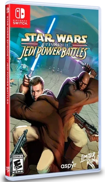 Star Wars Episode I Jedi Power Battles · Nintendo Switch