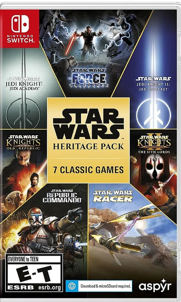 Star Wars: Heritage Pack — Nintendo Switch