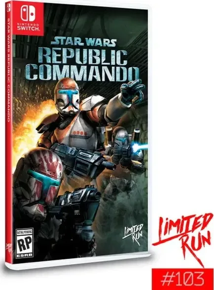 Star Wars: Republic Commando · Nintendo Switch