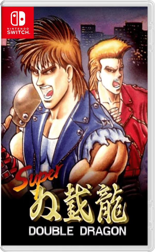 Super Double Dragon · Nintendo Switch