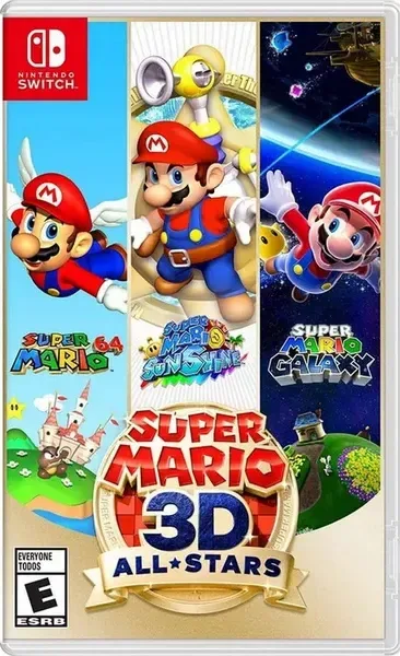 Super Mario 3D All-Stars — Nintendo Switch
