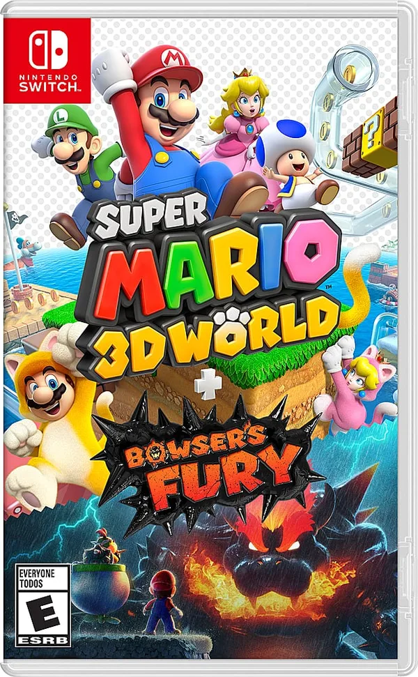 Super Mario 3D World + Bowser’s Fury — Nintendo Switch