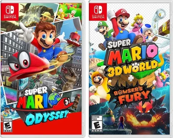 Super Mario 3D World — Nintendo Switch