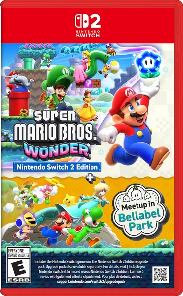 Super Mario Bros. Wonder + Meetup In Bellabel Park — Nintendo Switch