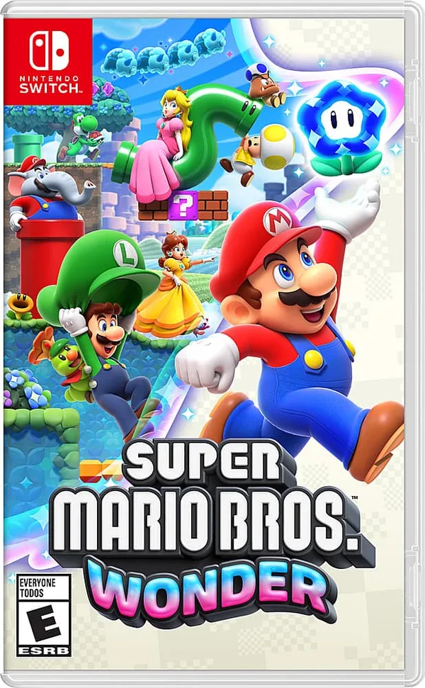 Super Mario Bros. Wonder — Nintendo Switch