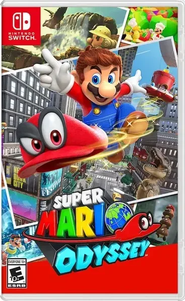 Super Mario Odyssey — Nintendo Switch