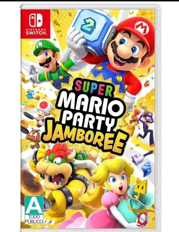 Super Mario Party Jamboree + Jamboree TV — Nintendo Switch
