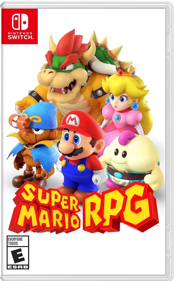Super Mario RPG — Nintendo Switch